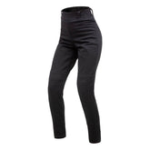 Leggings BOCCADASSE, un leggings estivo nero con protezione CE. Da TUCANO URBANO.